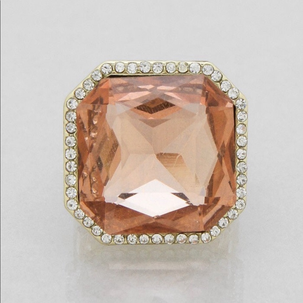 Square Facted Rings ✨✨ 4 for $10.00 BUNDLE ✨✨